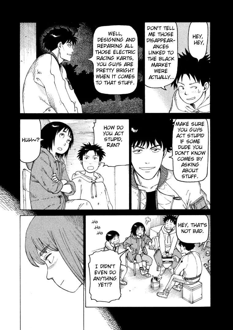 Tengoku Daimakyō Chapter 14 page 19 - 