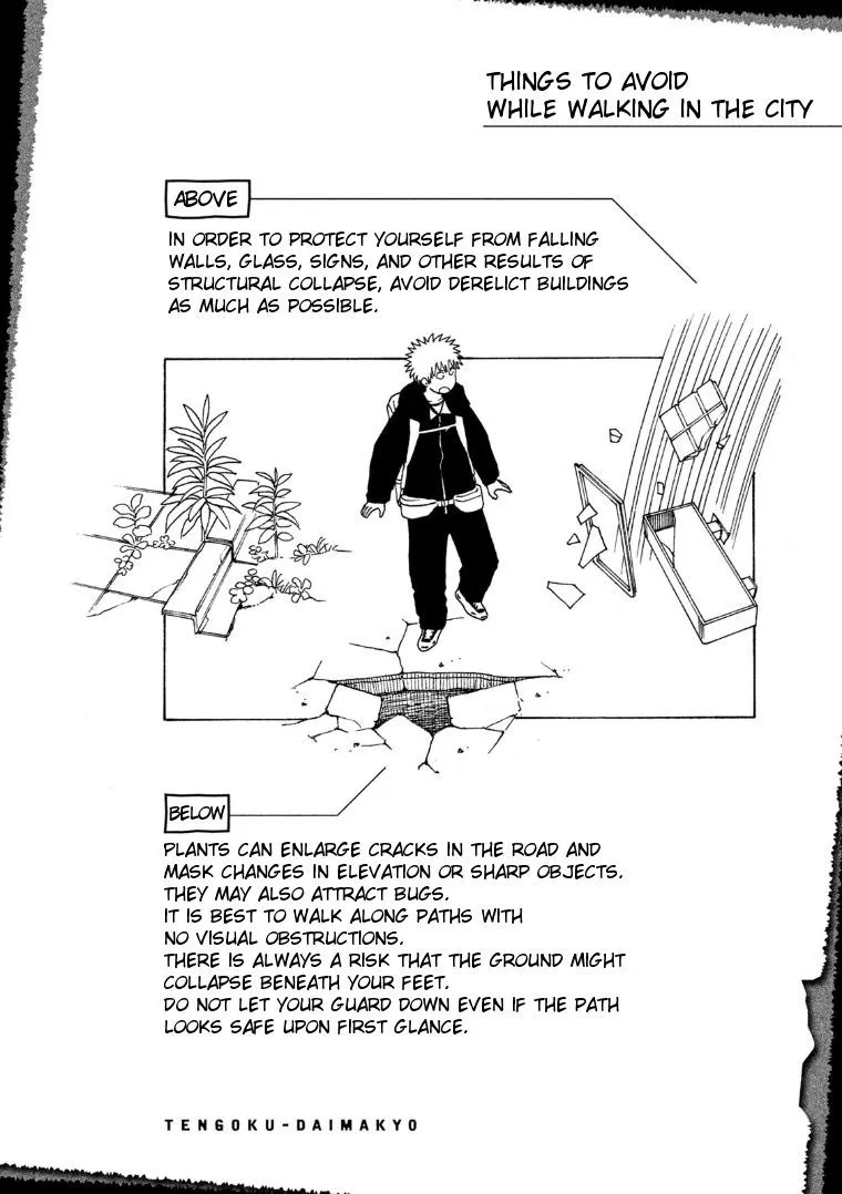 Tengoku Daimakyō Chapter 14 page 35 - 