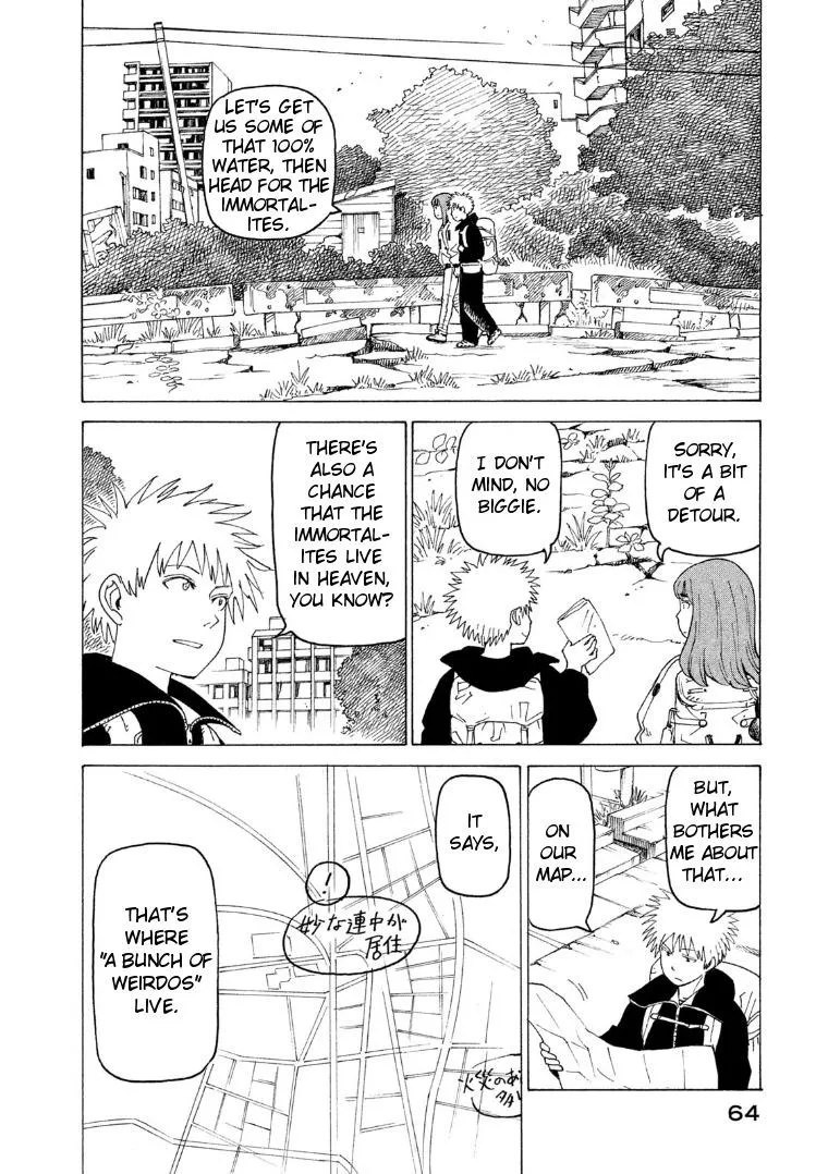 Tengoku Daimakyō Chapter 15 page 28 - 