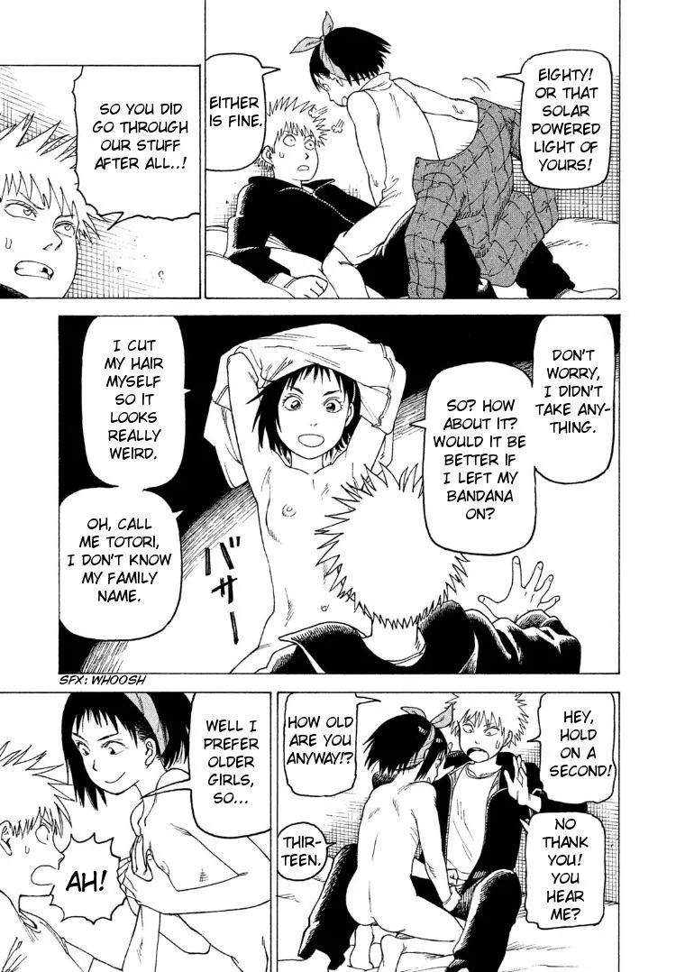 Tengoku Daimakyō Chapter 17 page 7 - 