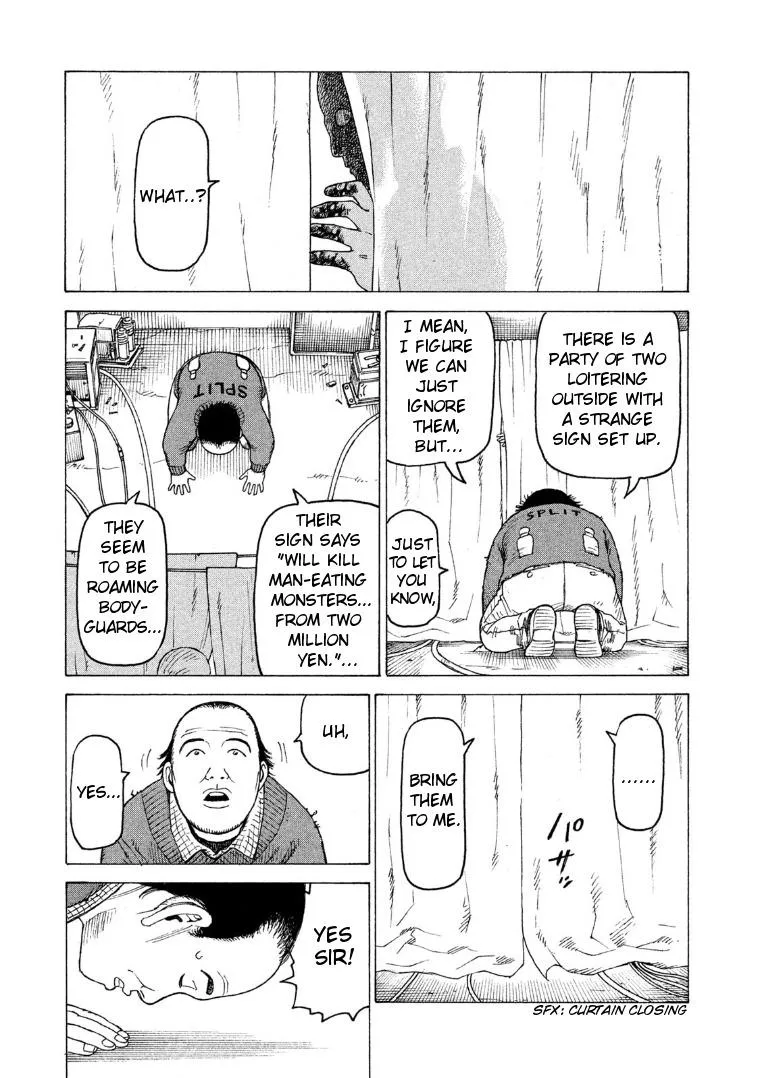 Tengoku Daimakyō Chapter 18 page 12 - 