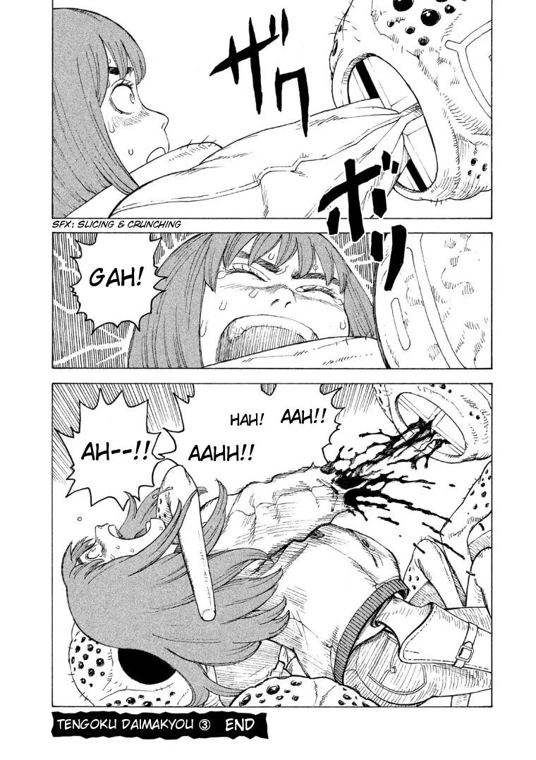 Tengoku Daimakyō Chapter 19 page 30 - 