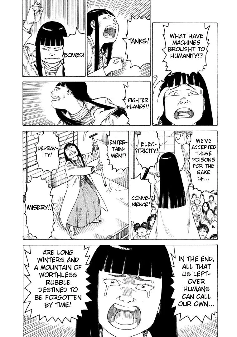 Tengoku Daimakyō Chapter 19 page 8 - 