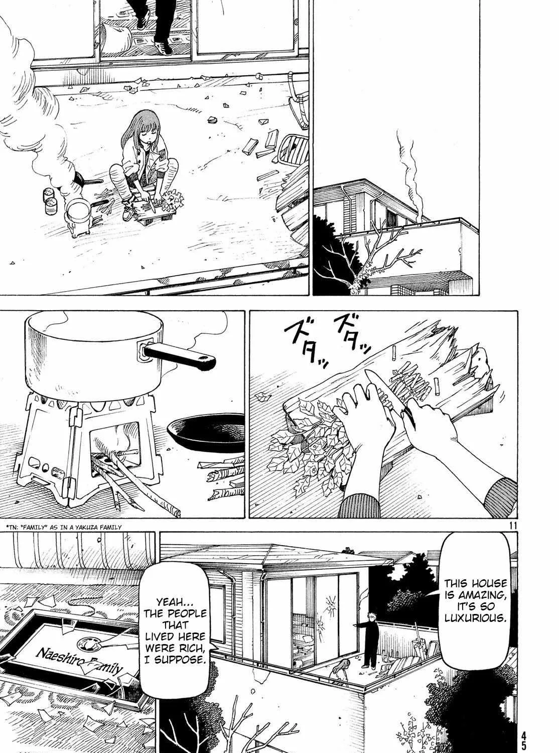 Tengoku Daimakyō Chapter 2 page 21 - 
