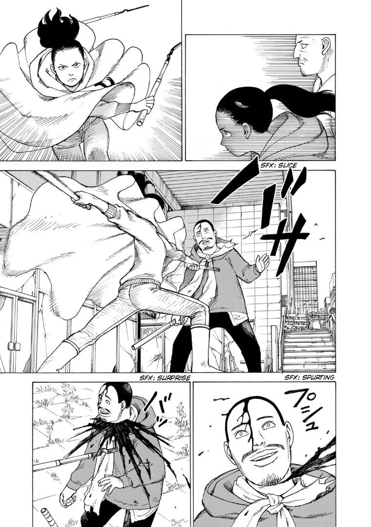 Tengoku Daimakyō Chapter 21 page 11 - 