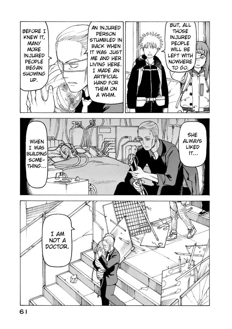 Tengoku Daimakyō Chapter 21 page 25 - 