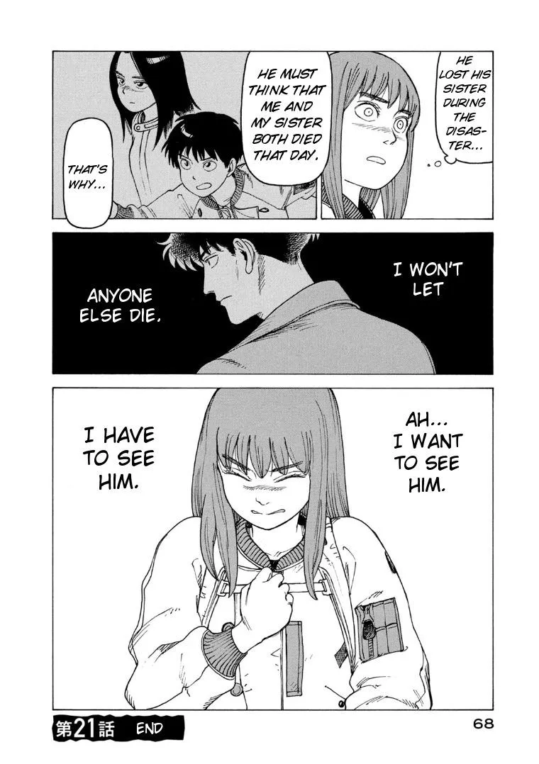 Tengoku Daimakyō Chapter 21 page 32 - 