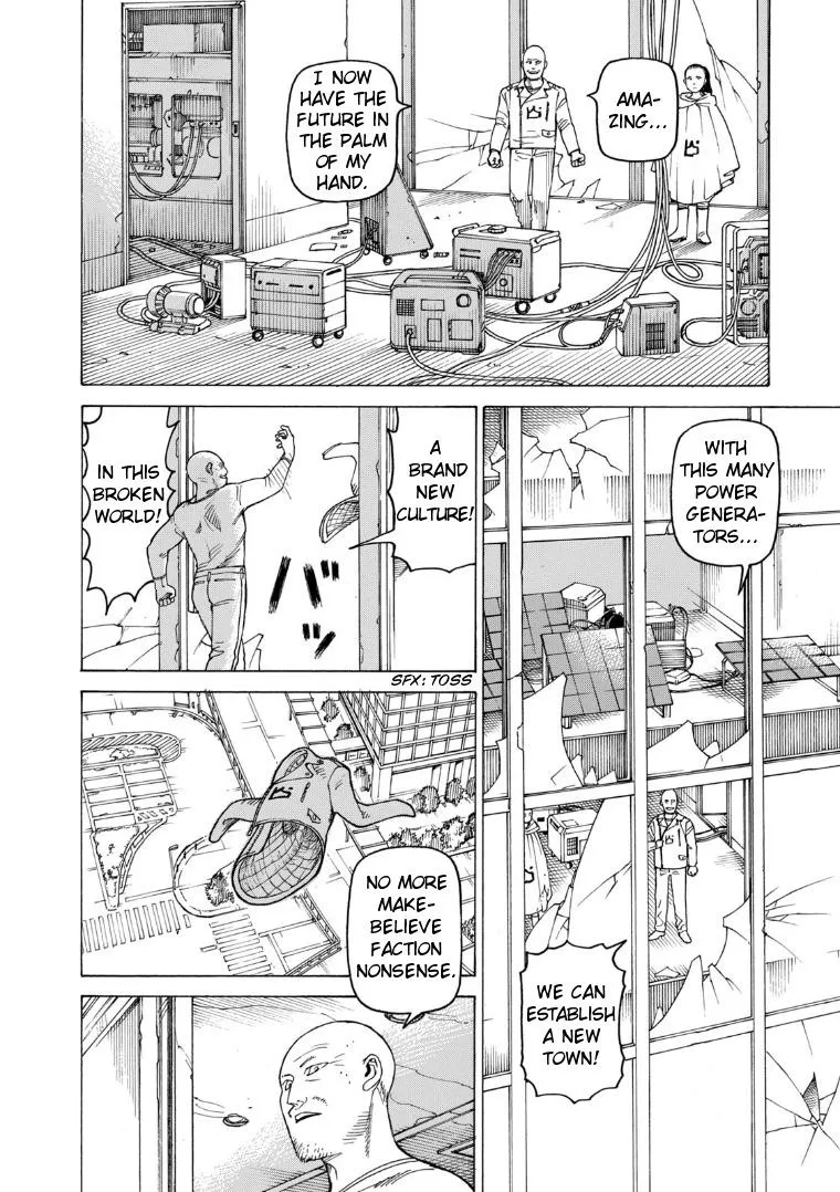 Tengoku Daimakyō Chapter 22 page 12 - 