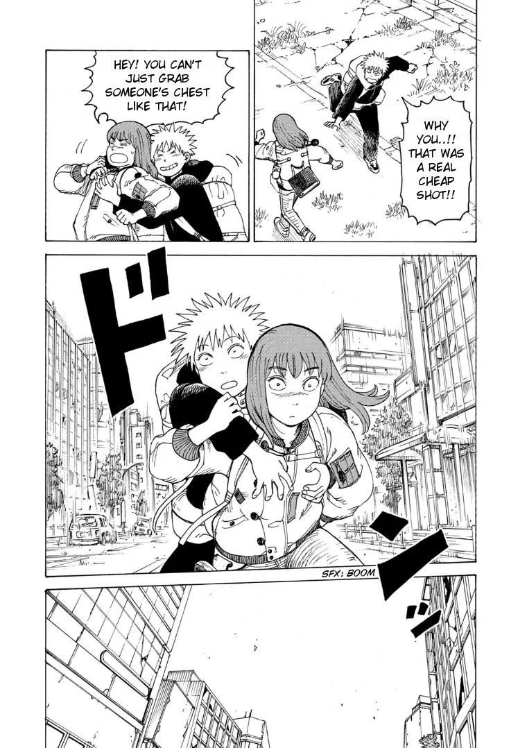 Tengoku Daimakyō Chapter 24 page 19 - 