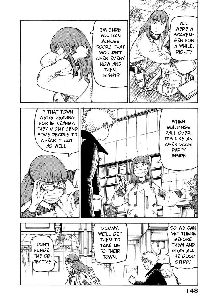Tengoku Daimakyō Chapter 24 page 22 - 