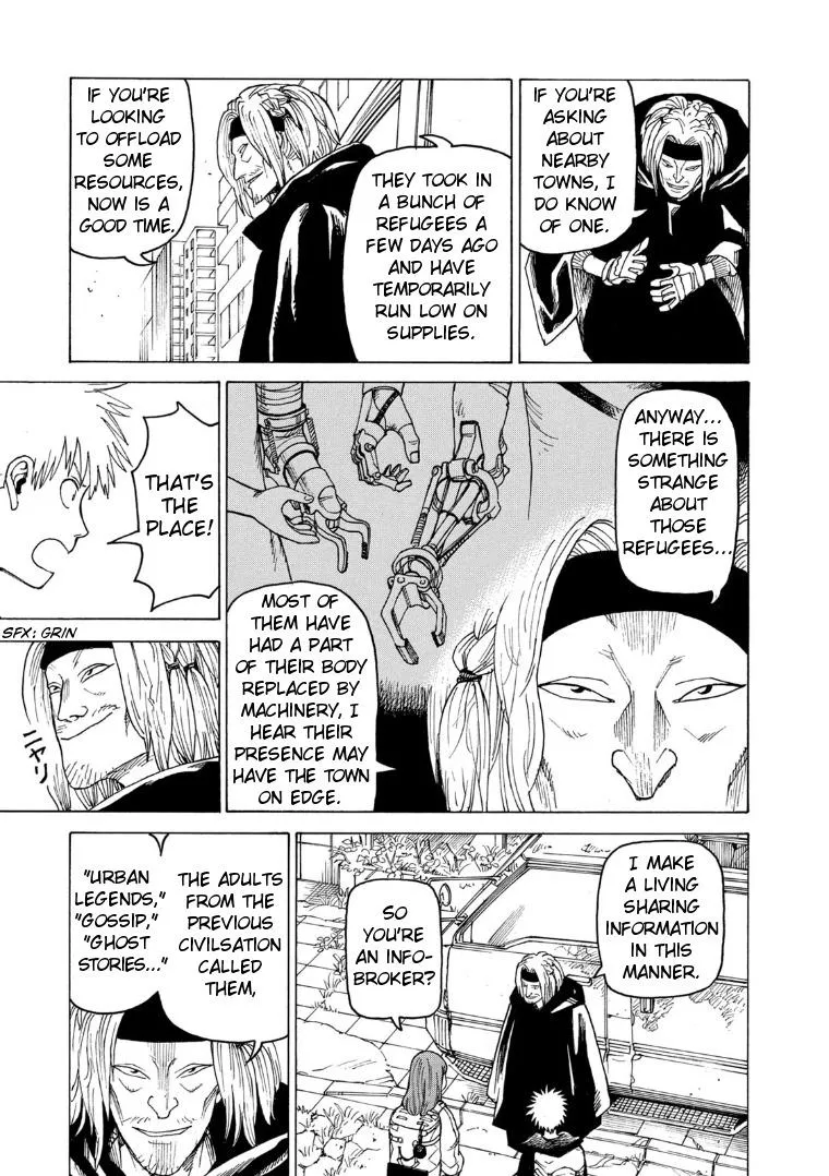 Tengoku Daimakyō Chapter 25 page 6 - 
