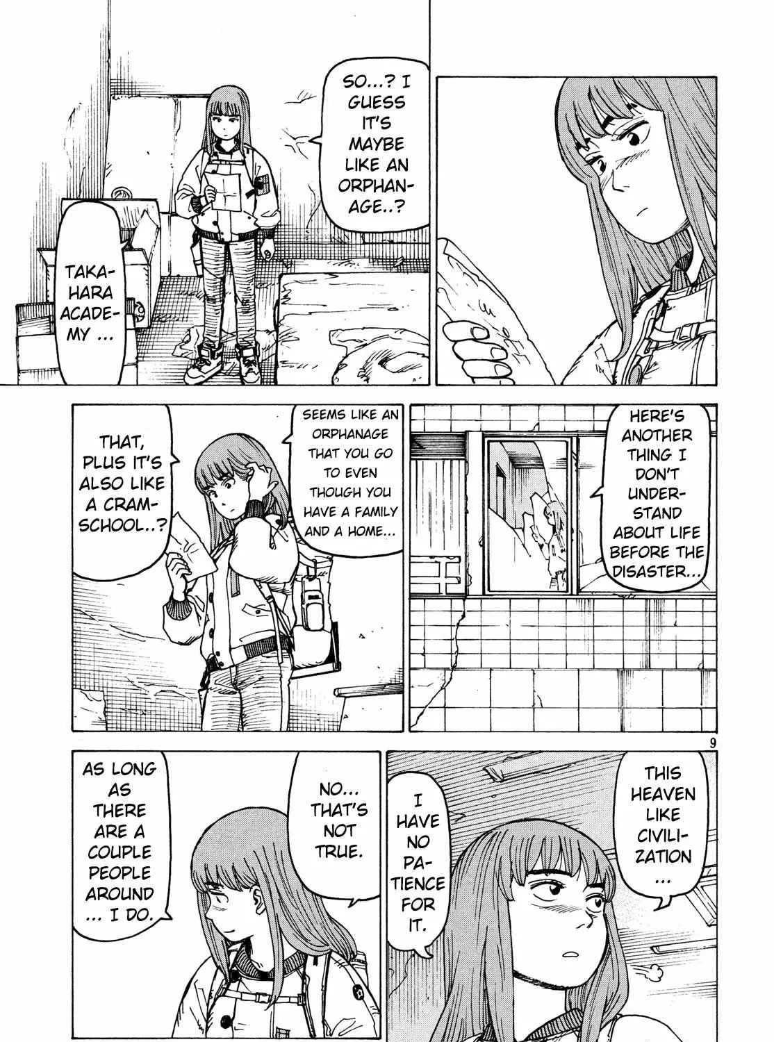 Tengoku Daimakyō Chapter 26 page 17 - 