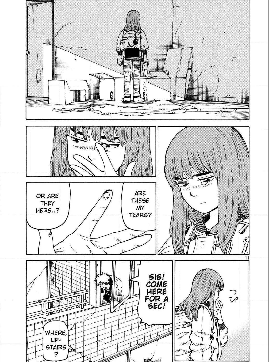 Tengoku Daimakyō Chapter 26 page 21 - 