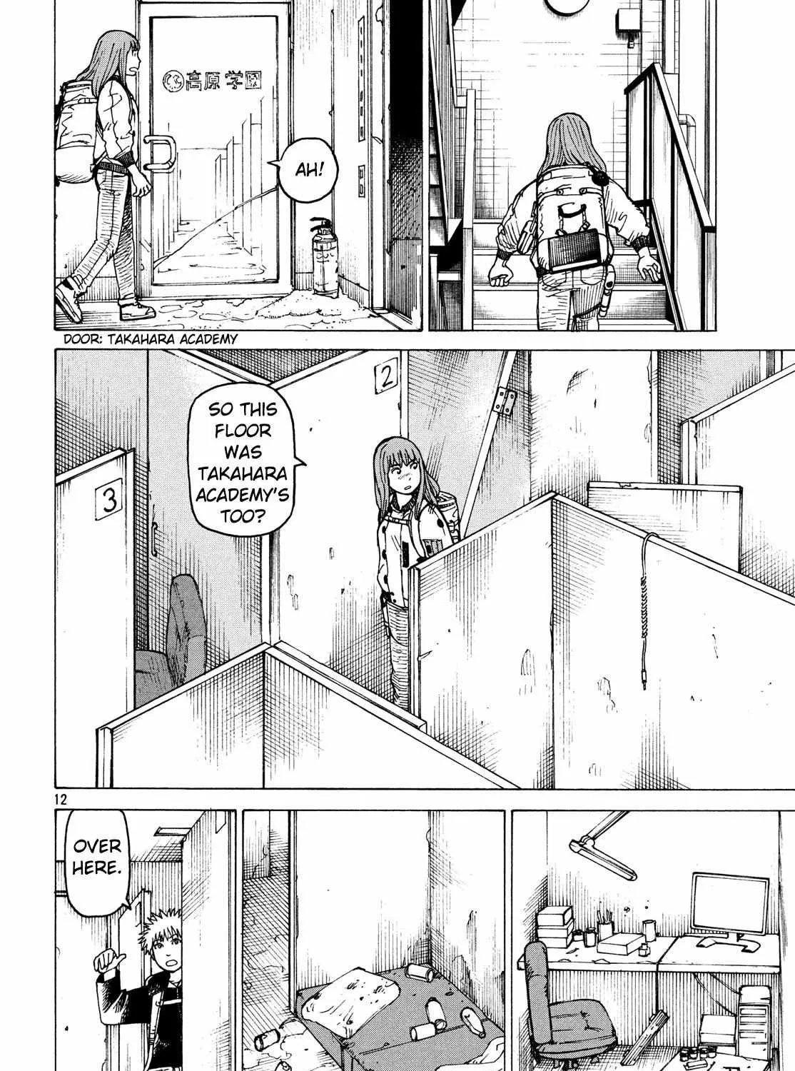 Tengoku Daimakyō Chapter 26 page 23 - 