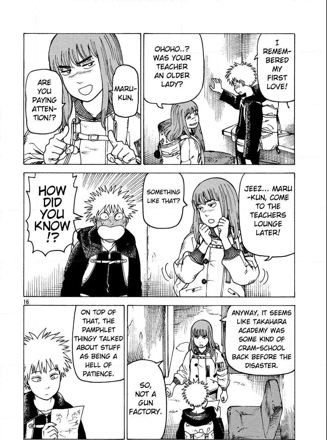 Tengoku Daimakyō Chapter 26 page 31 - 