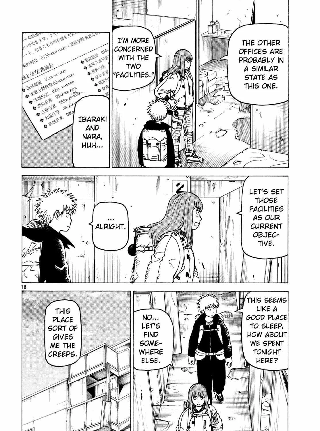 Tengoku Daimakyō Chapter 26 page 35 - 
