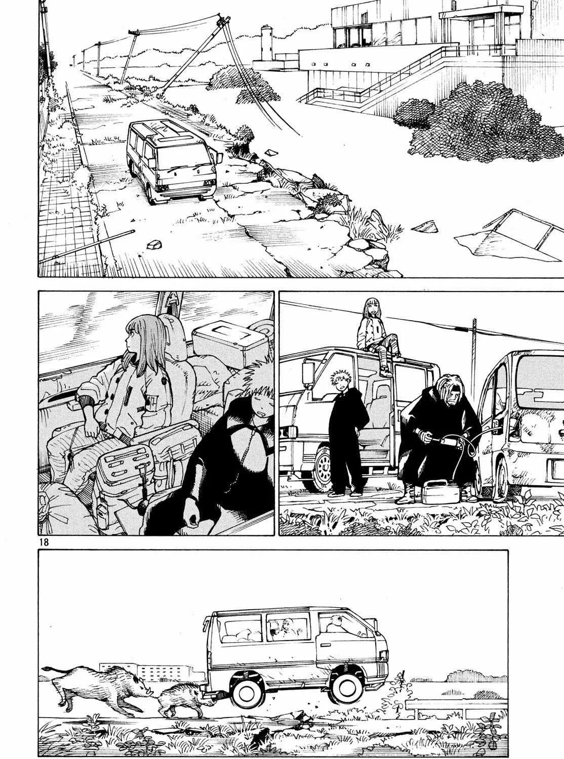 Tengoku Daimakyō Chapter 27 page 36 - 