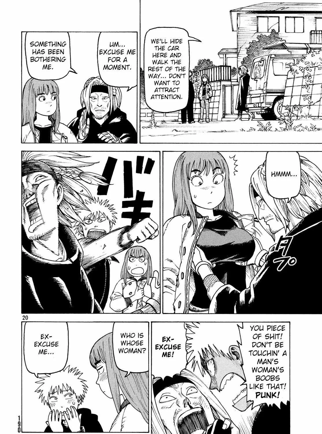 Tengoku Daimakyō Chapter 27 page 40 - 