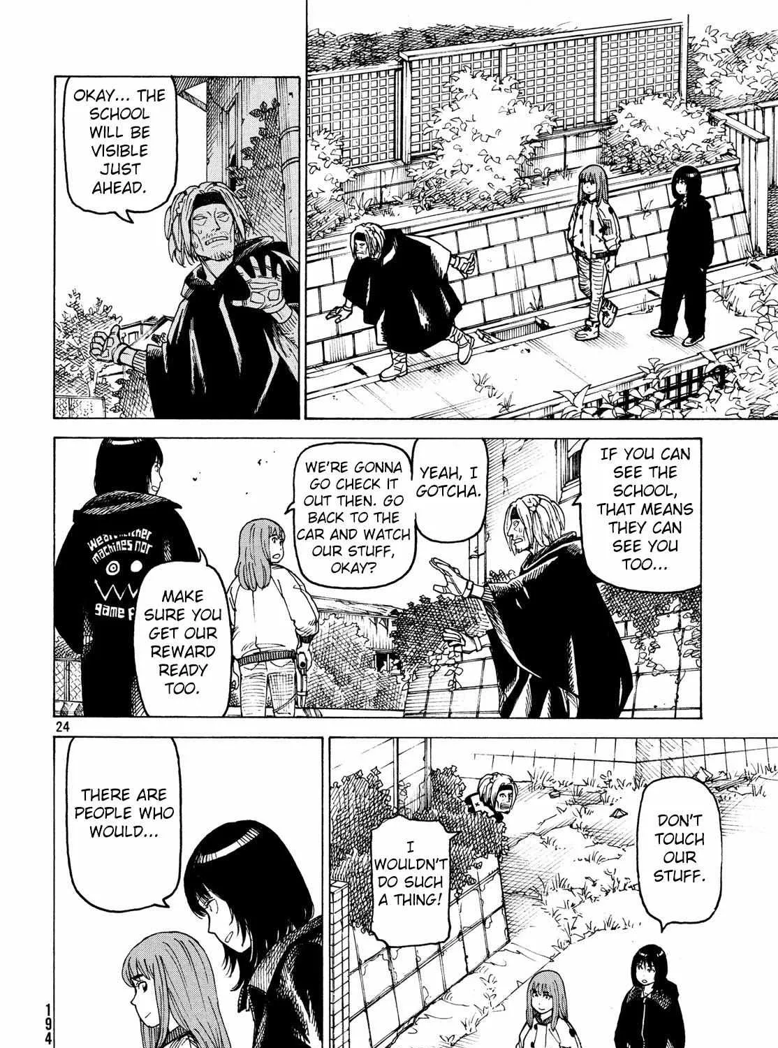 Tengoku Daimakyō Chapter 27 page 48 - 