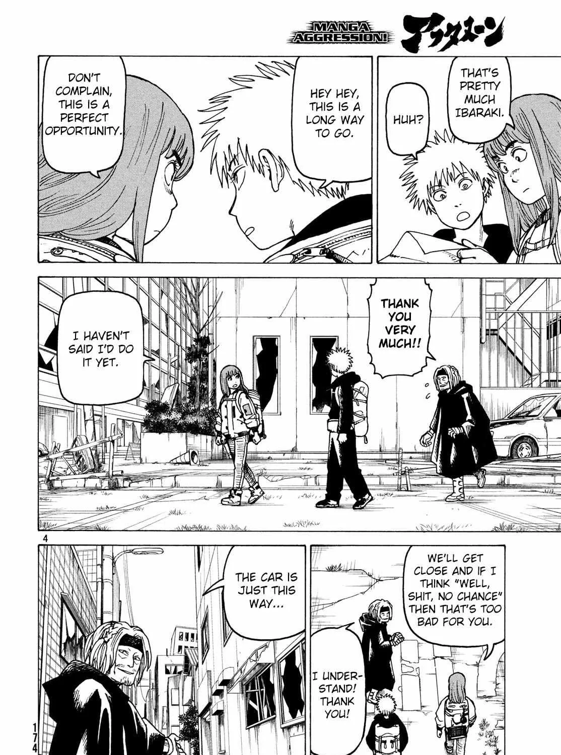 Tengoku Daimakyō Chapter 27 page 8 - 