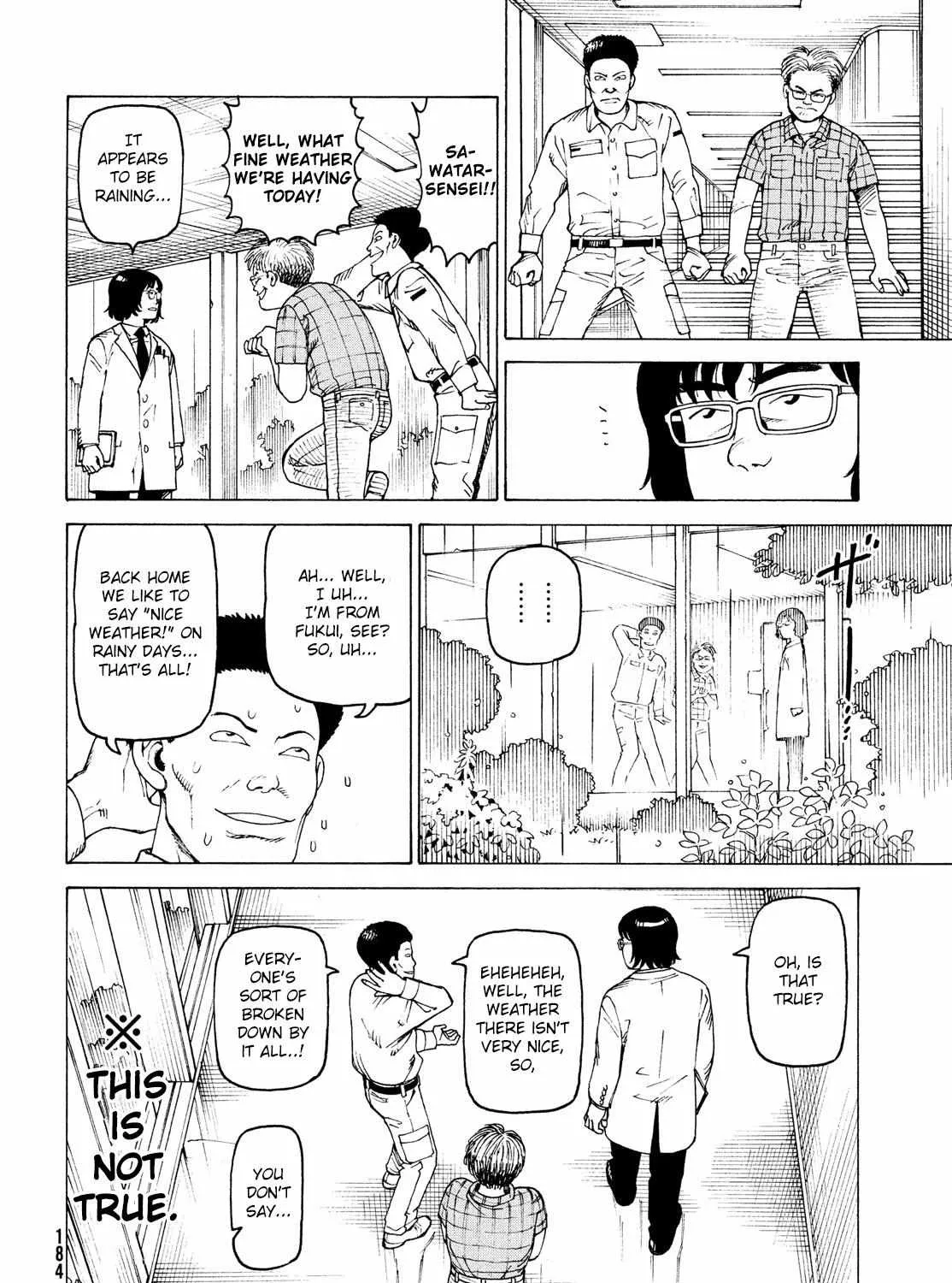 Tengoku Daimakyō Chapter 29 page 36 - 