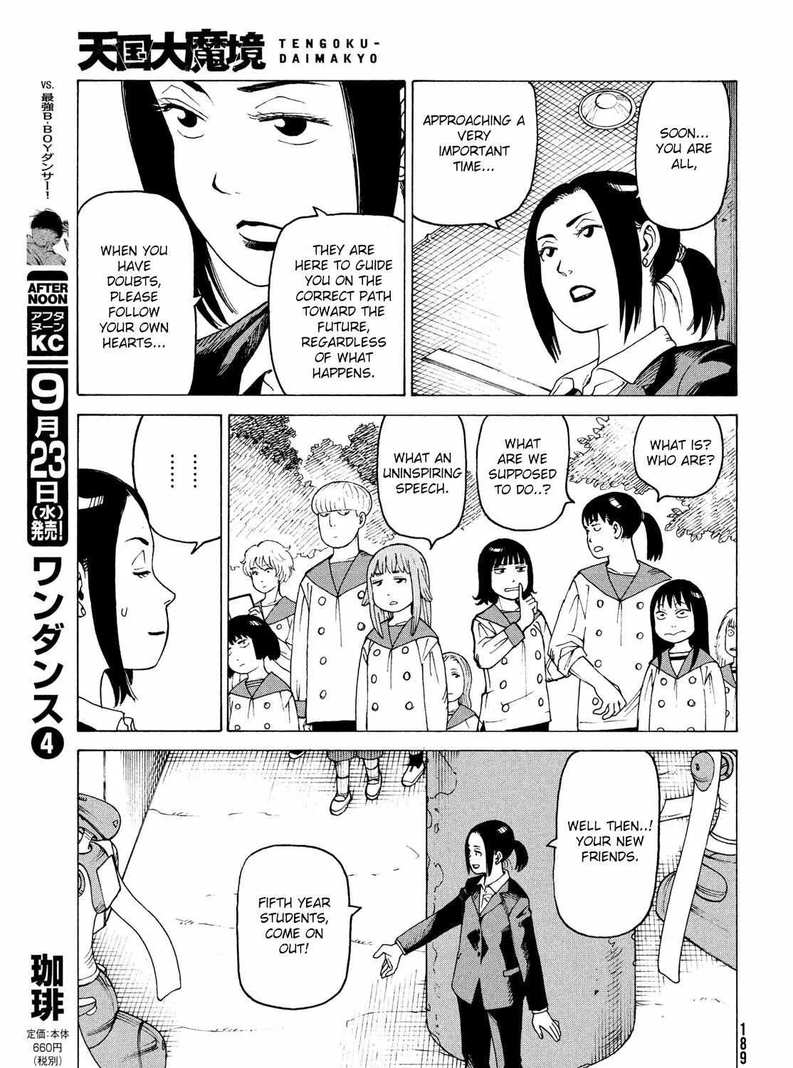 Tengoku Daimakyō Chapter 29 page 46 - 
