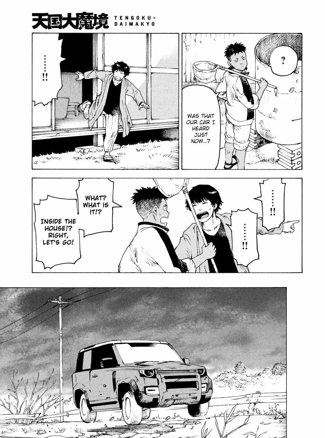 Tengoku Daimakyō Chapter 29 page 58 - 