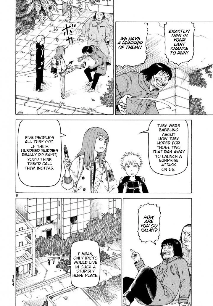 Tengoku Daimakyō Chapter 3 page 9 - 