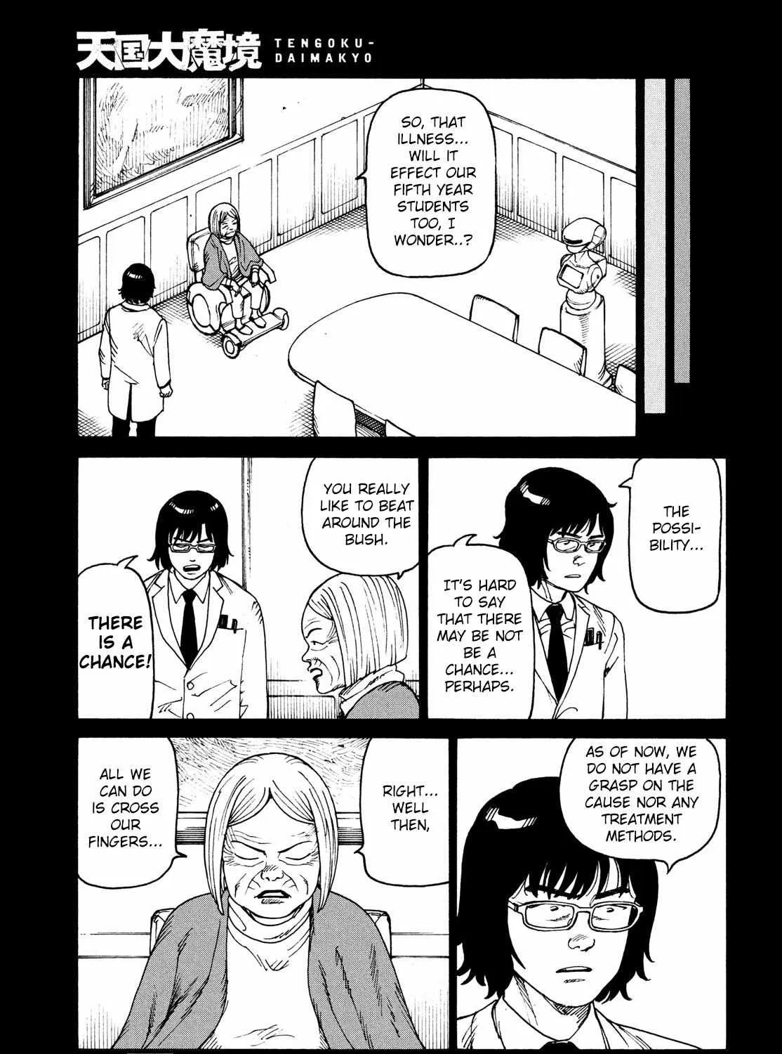 Tengoku Daimakyō Chapter 30 page 26 - 
