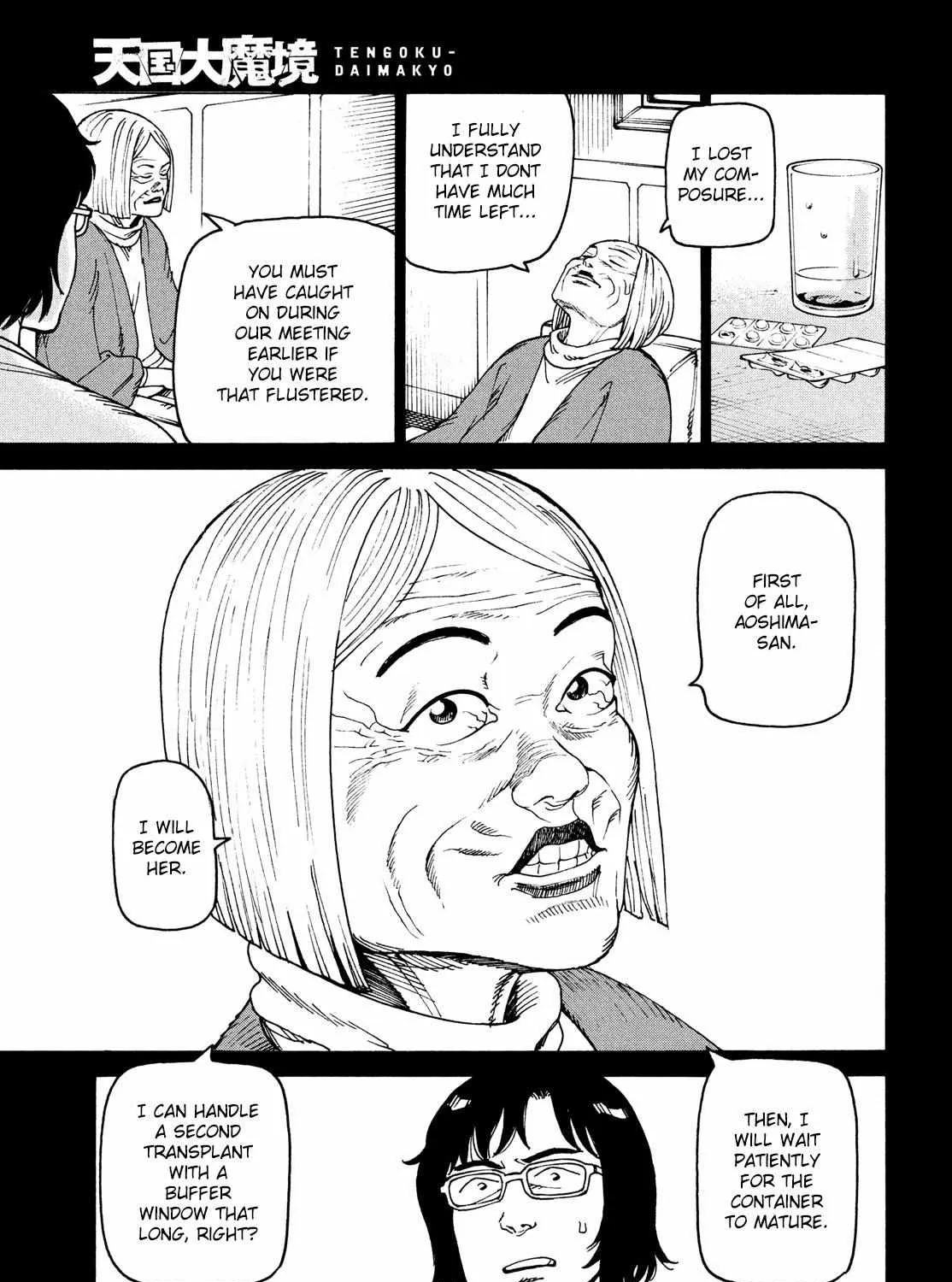 Tengoku Daimakyō Chapter 30 page 34 - 