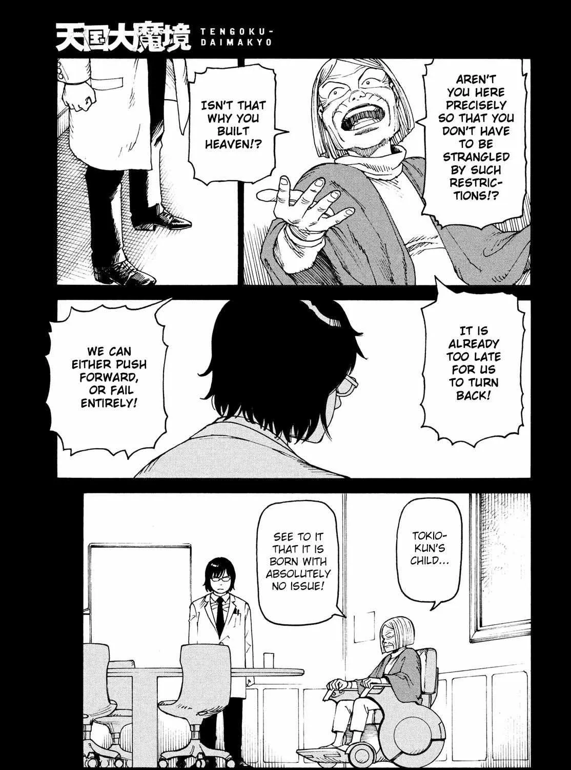 Tengoku Daimakyō Chapter 30 page 38 - 