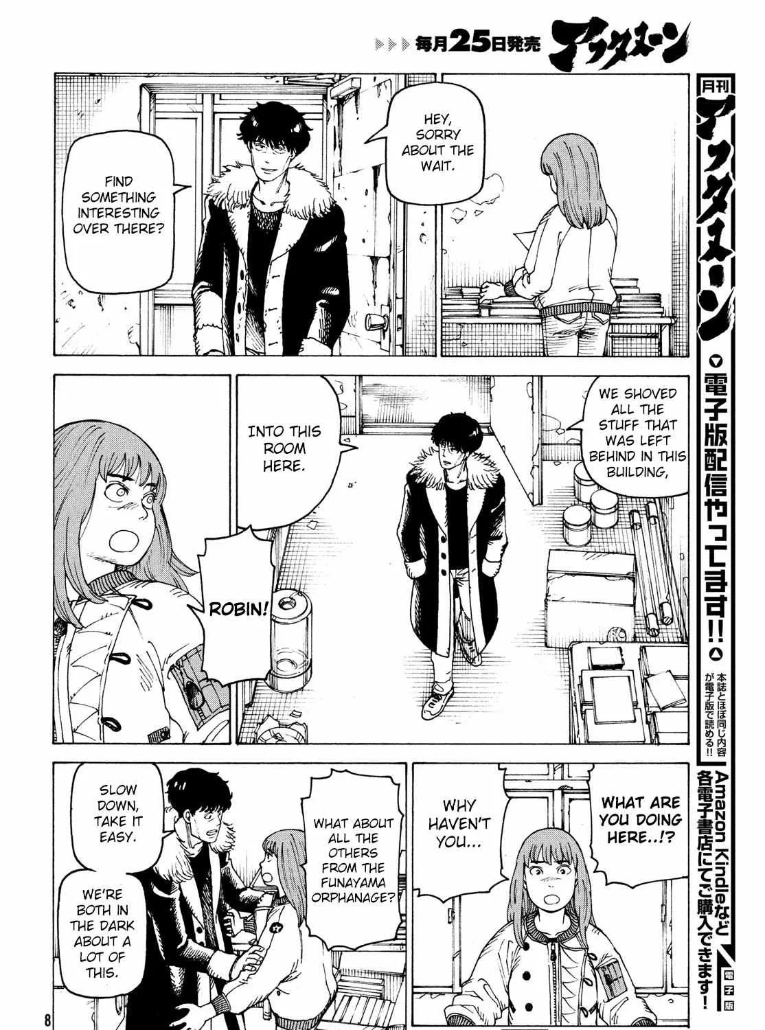 Tengoku Daimakyō Chapter 32 page 14 - 