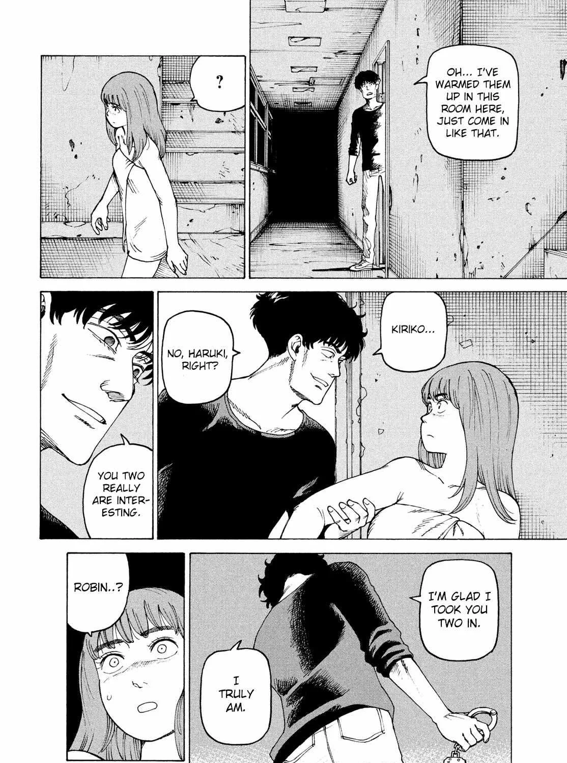Tengoku Daimakyō Chapter 32 page 34 - 