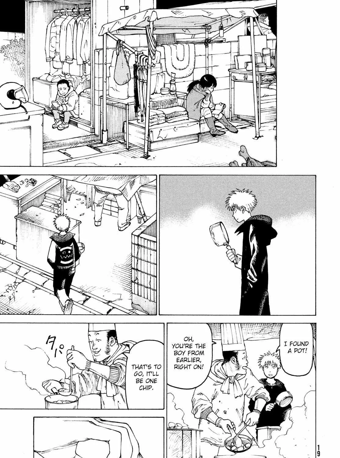 Tengoku Daimakyō Chapter 32 page 36 - 