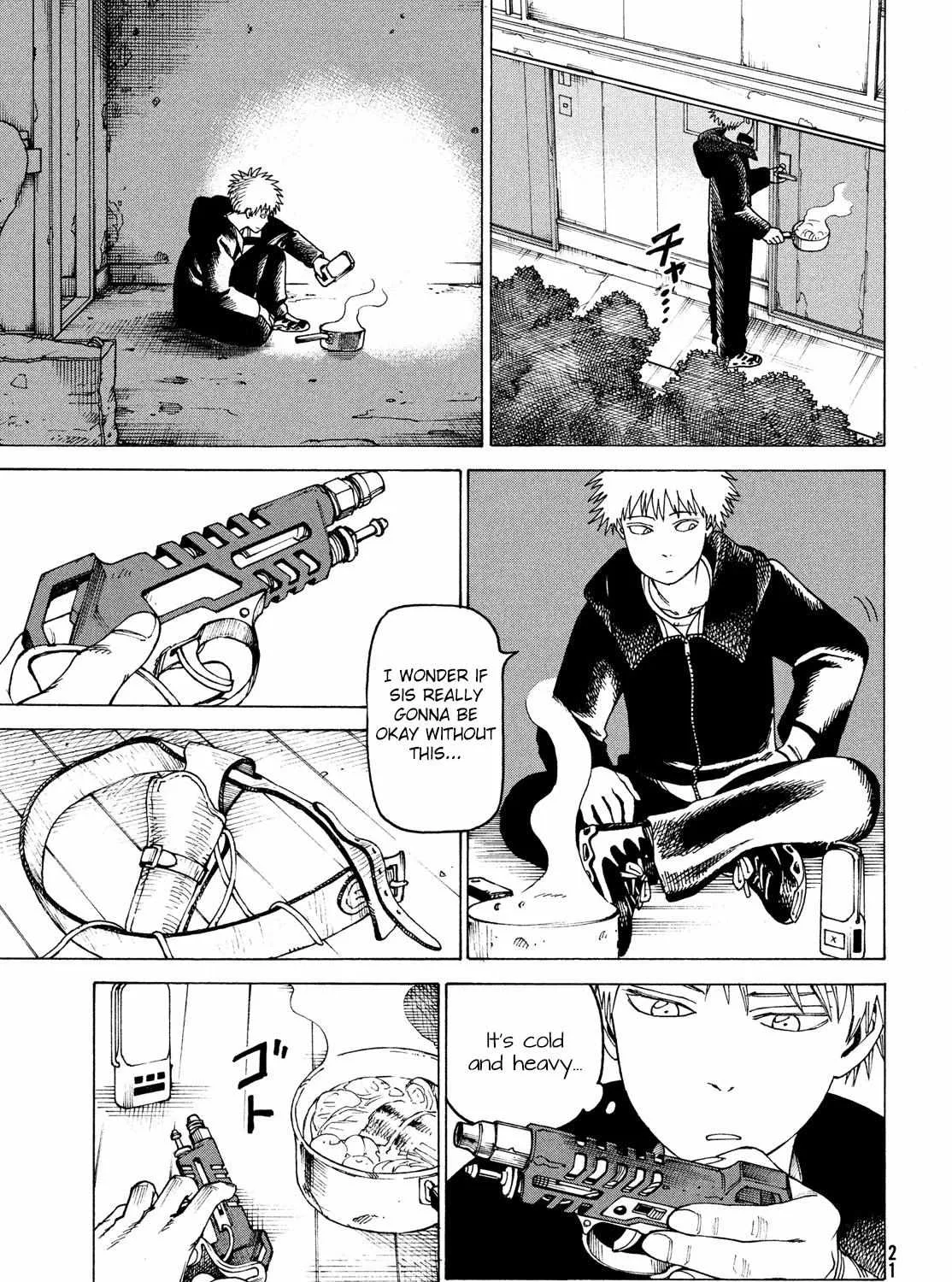 Tengoku Daimakyō Chapter 32 page 40 - 