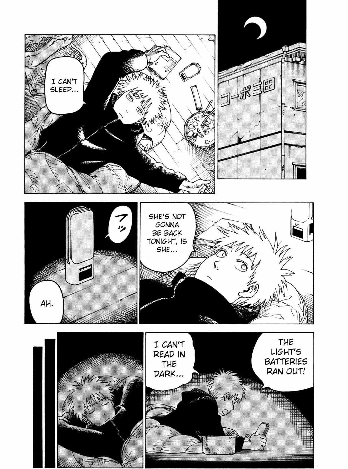 Tengoku Daimakyō Chapter 32 page 58 - 