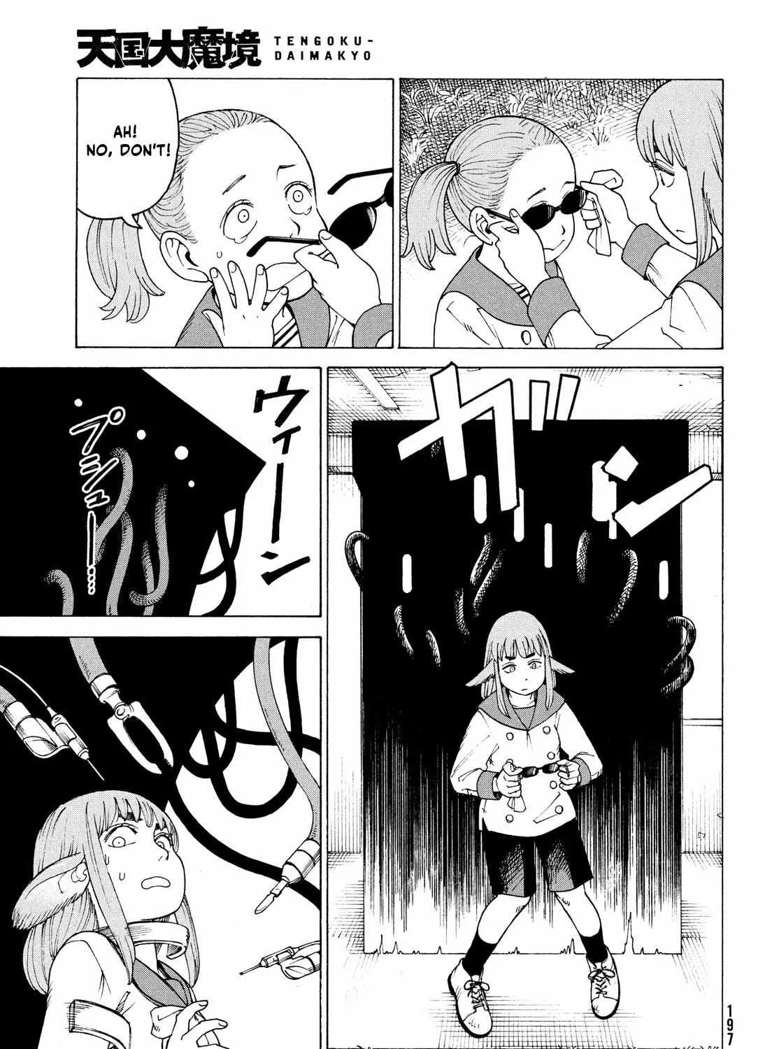 Tengoku Daimakyō Chapter 34 page 26 - 
