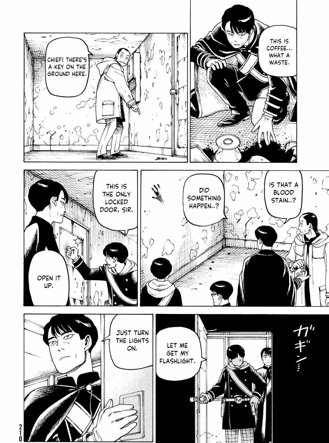 Tengoku Daimakyō Chapter 34 page 52 - 