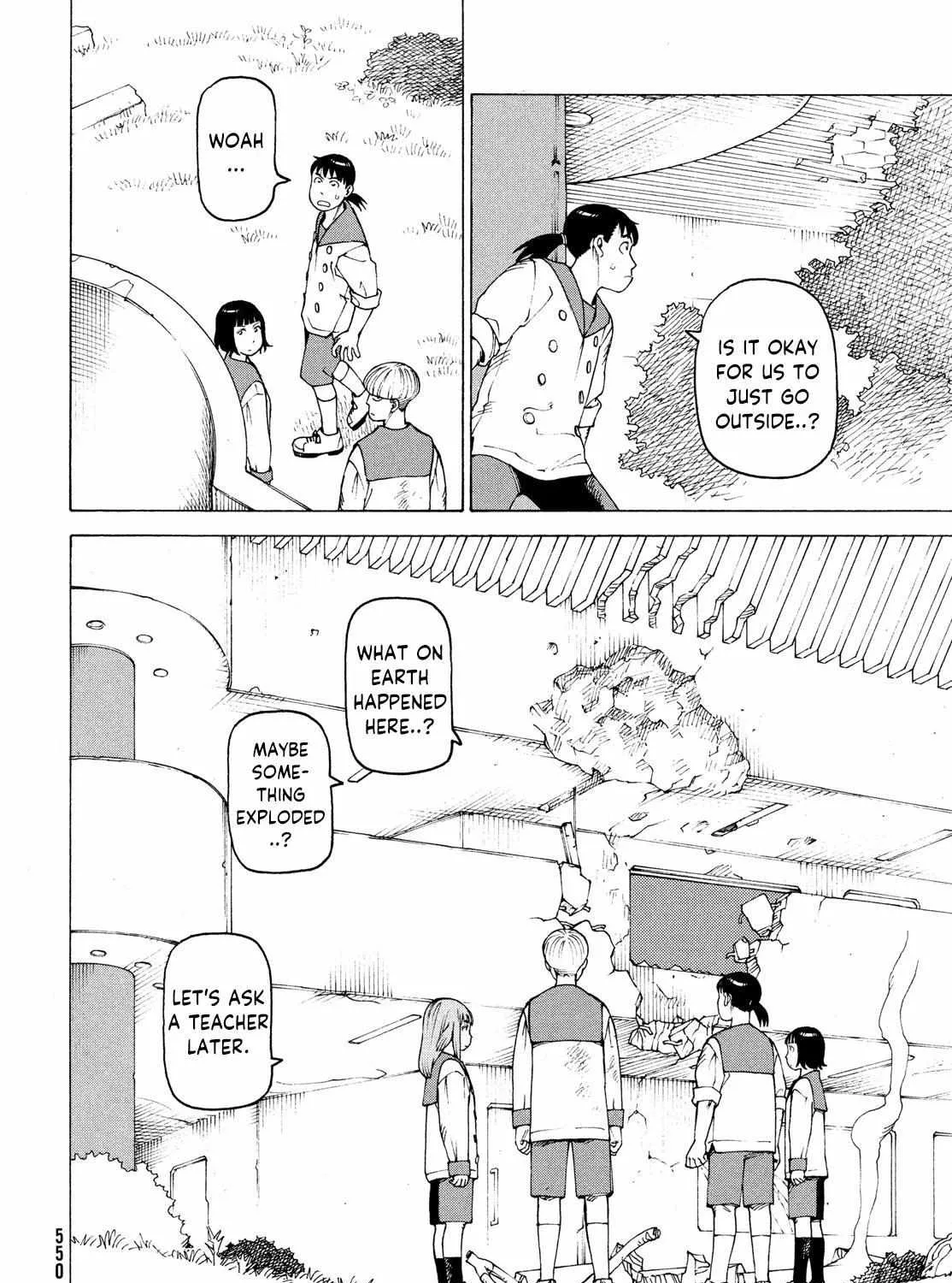 Tengoku Daimakyō Chapter 36 page 43 - 