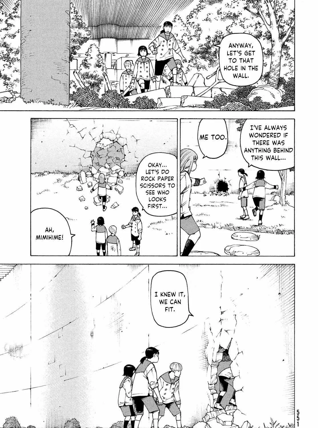 Tengoku Daimakyō Chapter 36 page 45 - 
