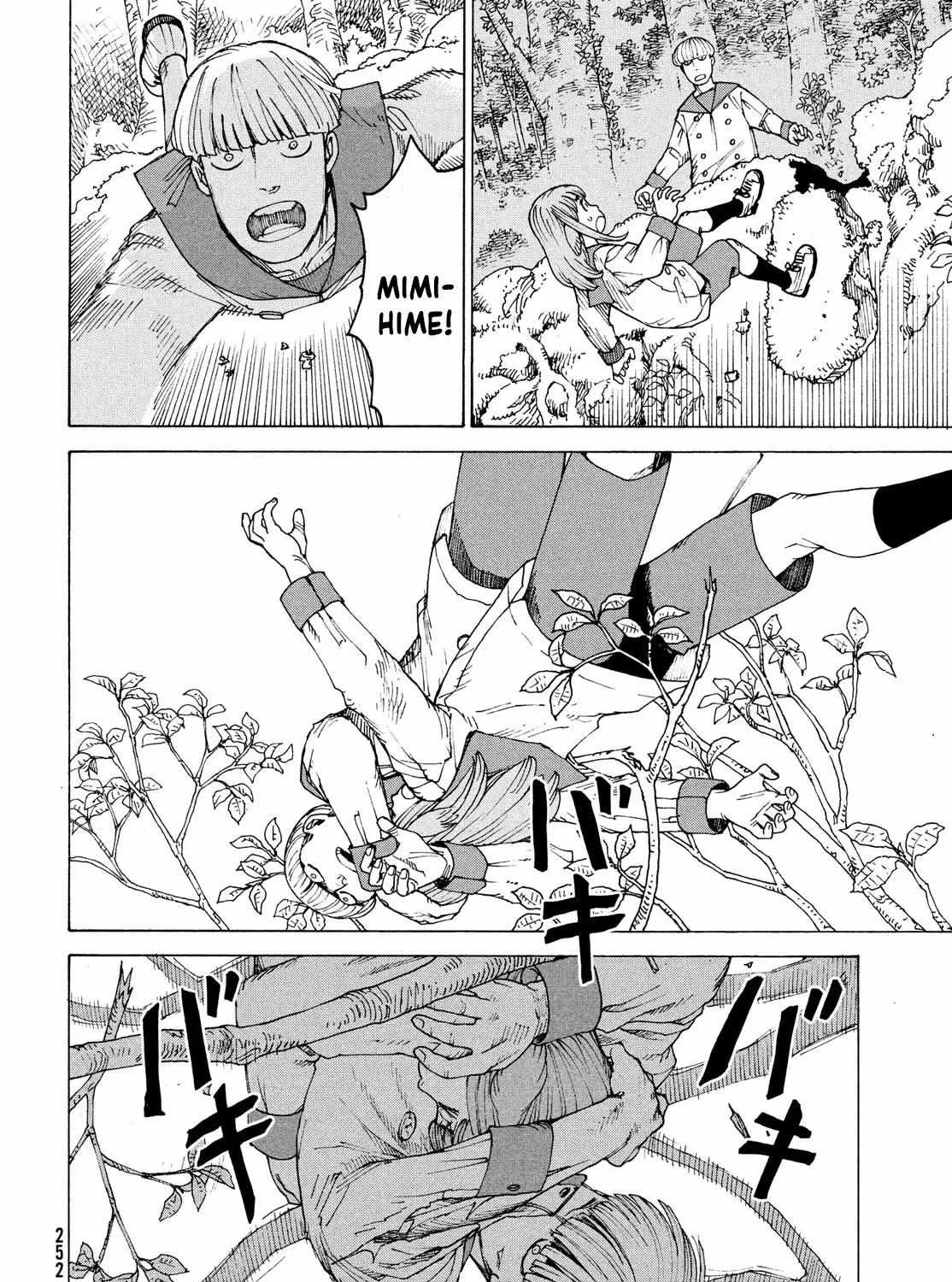 Tengoku Daimakyō Chapter 37 page 36 - 