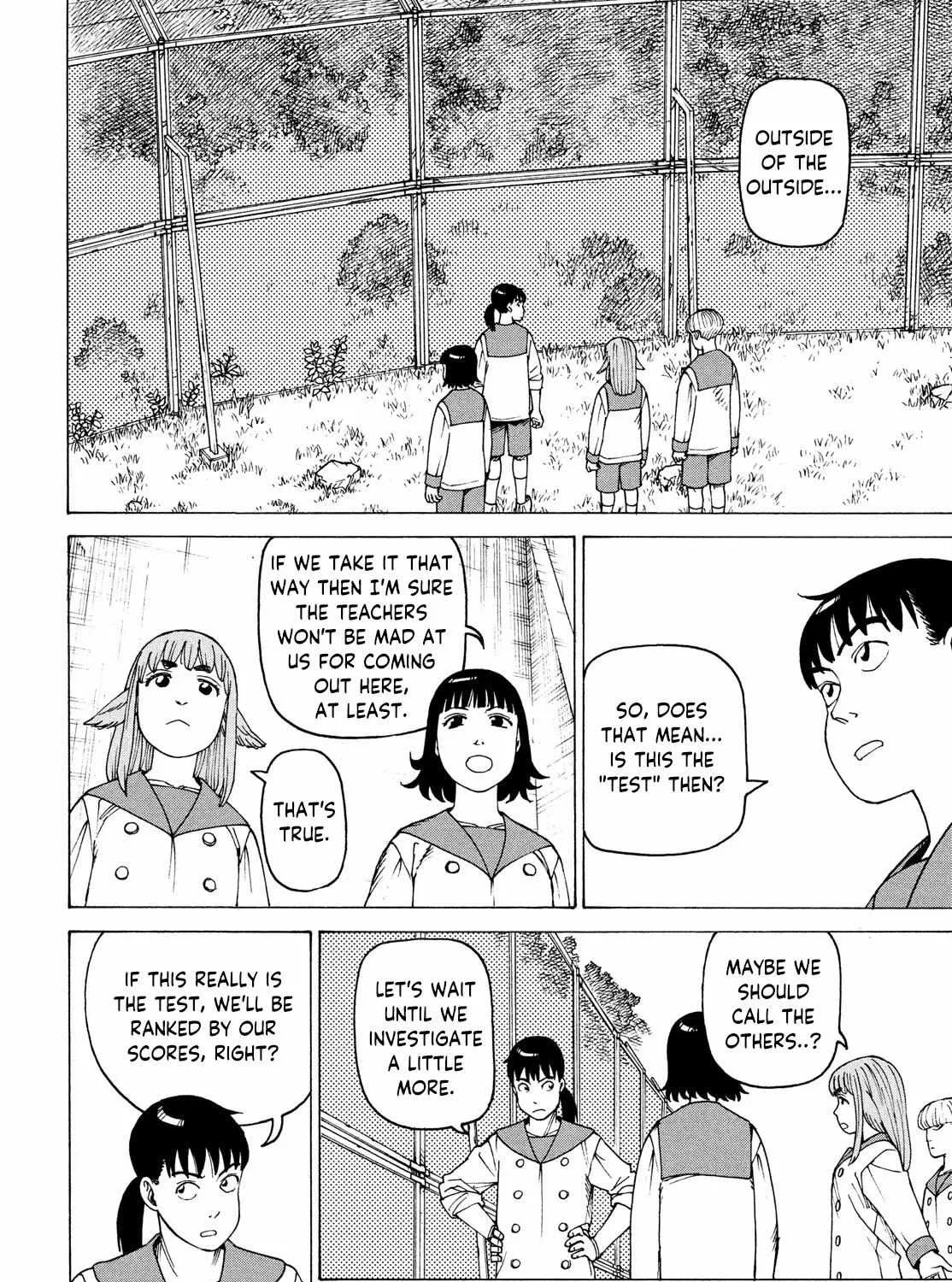 Tengoku Daimakyō Chapter 37 page 8 - 
