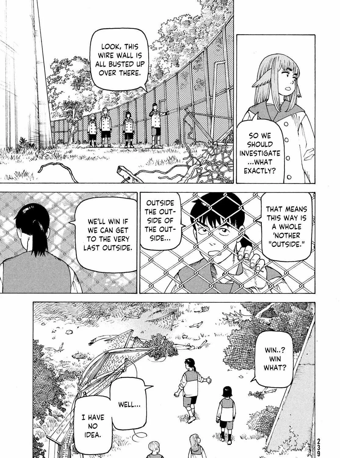 Tengoku Daimakyō Chapter 37 page 10 - 