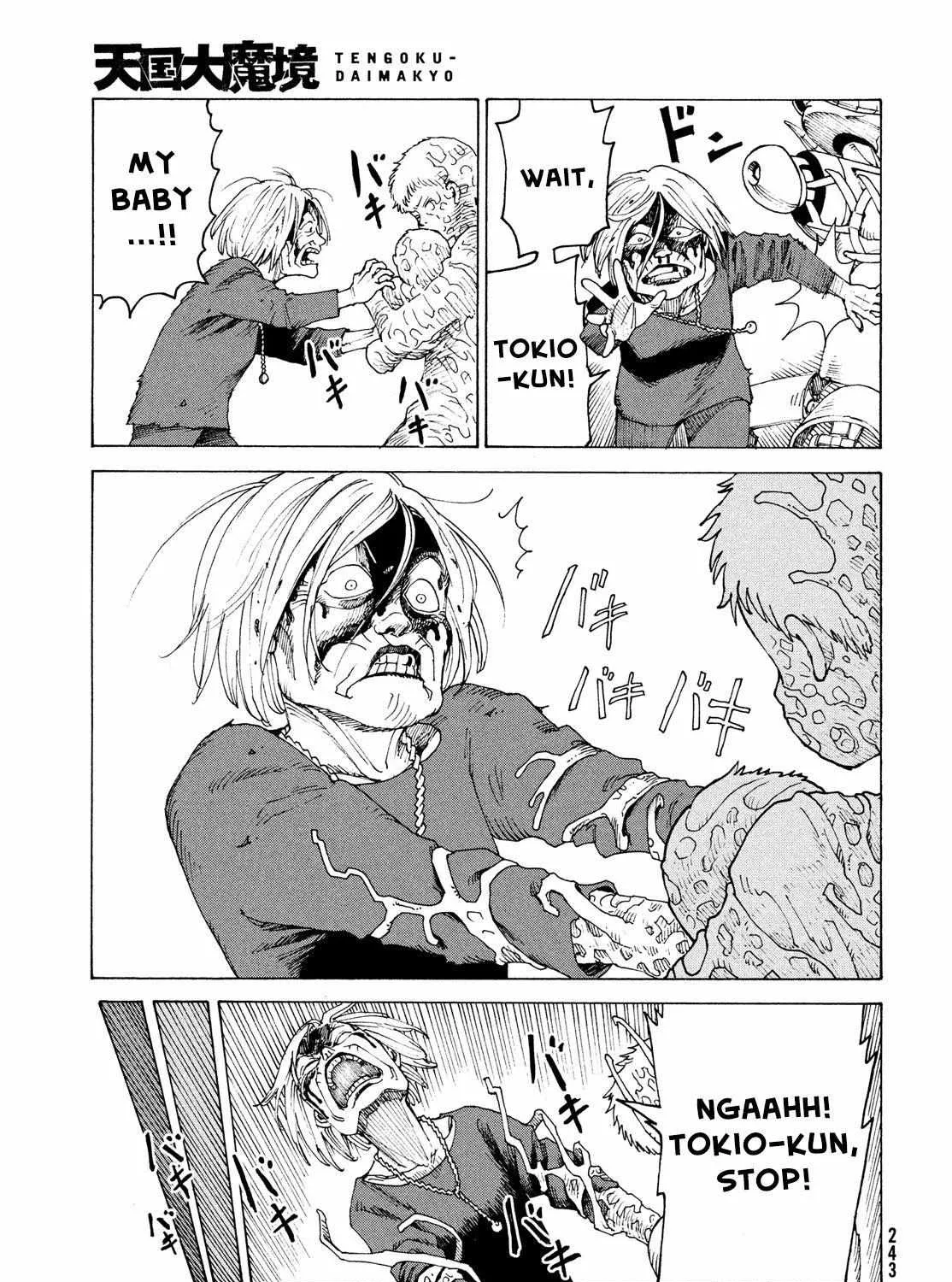 Tengoku Daimakyō Chapter 38 page 17 - 