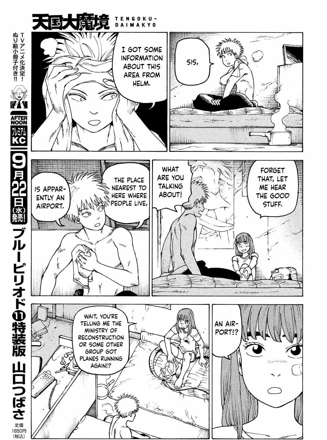 Tengoku Daimakyō Chapter 39 page 30 - 