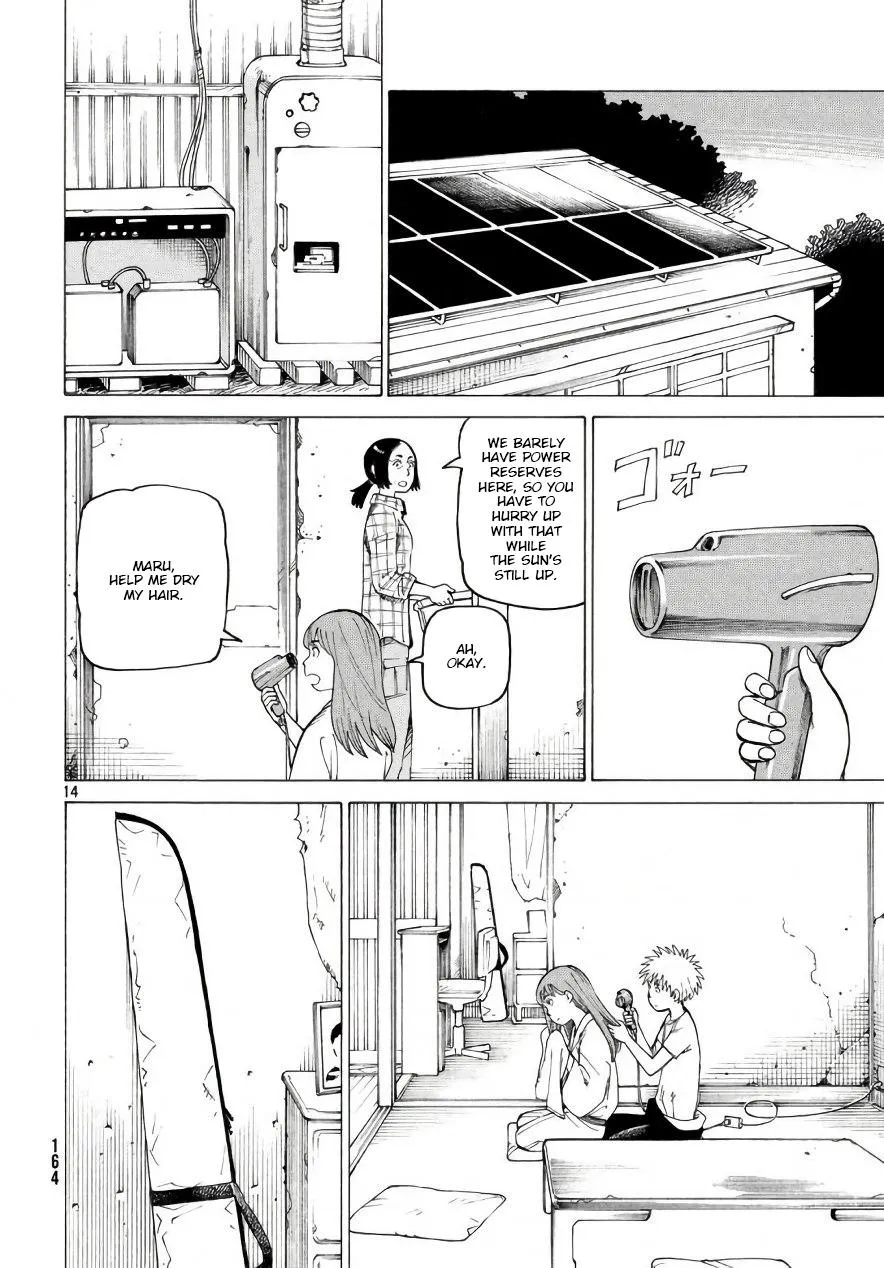 Tengoku Daimakyō Chapter 4 page 14 - 