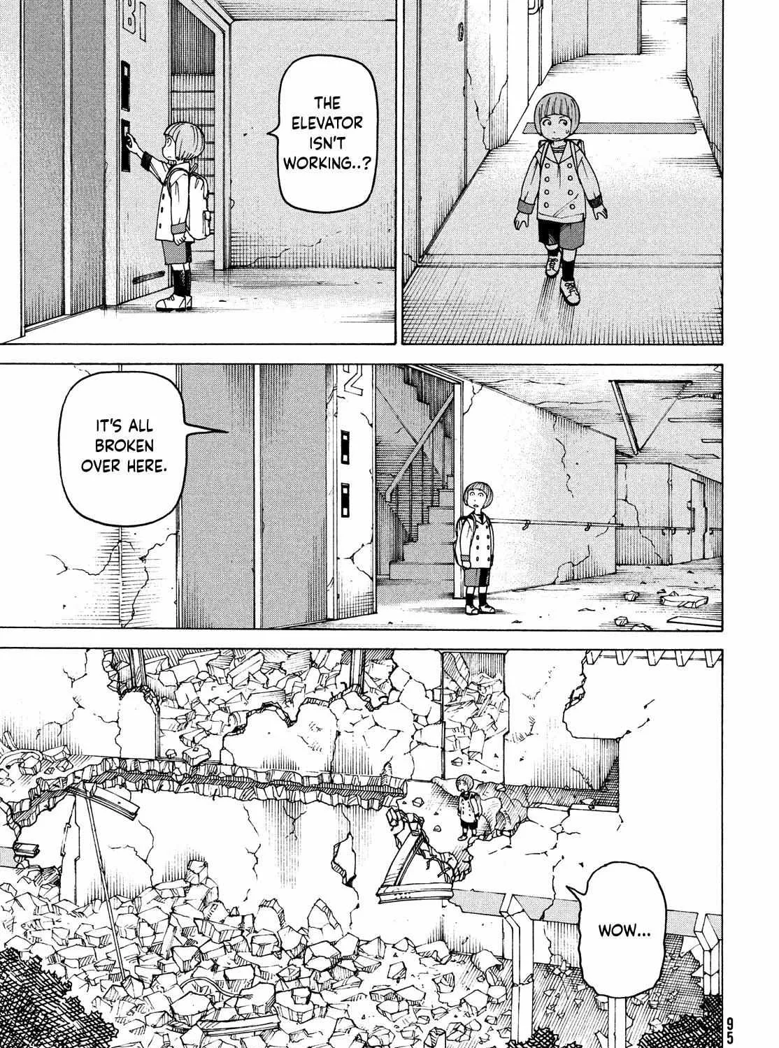 Tengoku Daimakyō Chapter 41 page 37 - 