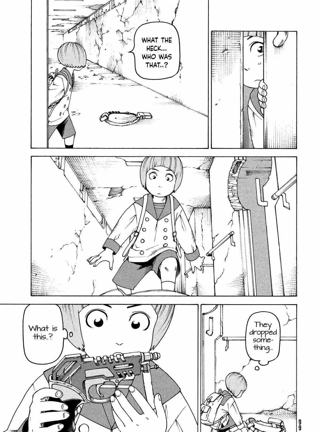 Tengoku Daimakyō Chapter 41 page 45 - 