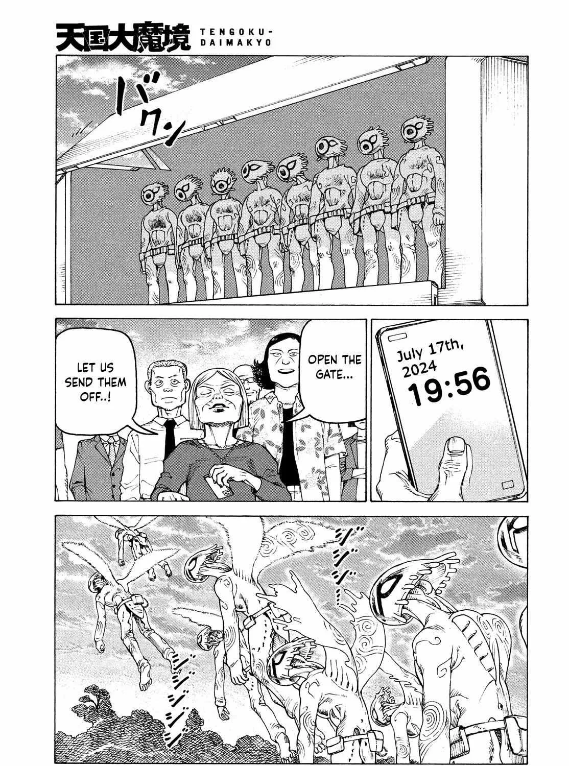 Tengoku Daimakyō Chapter 41 page 9 - 