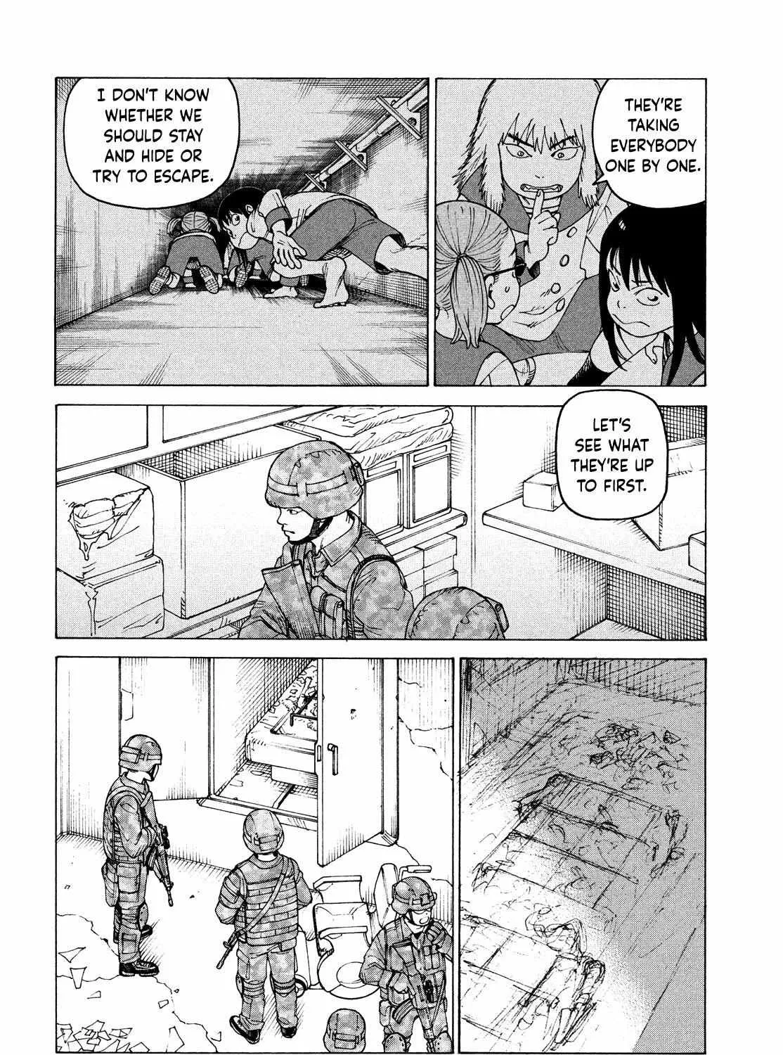 Tengoku Daimakyō Chapter 42 page 15 - 